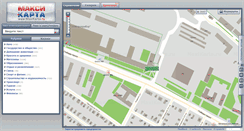 Desktop Screenshot of penza.maxikarta.ru